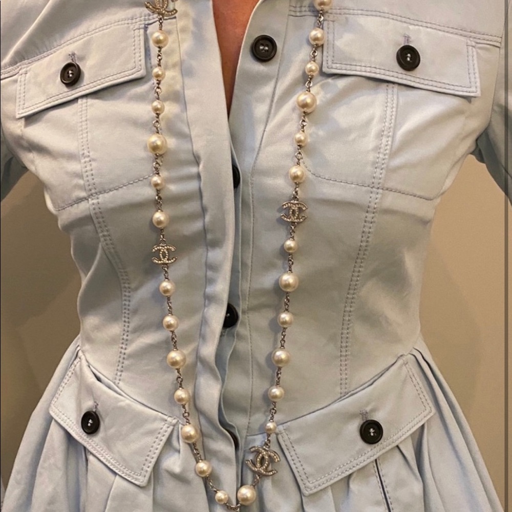 Miu Miu Blue Peplum Jacket sz 36 US 0 2 XS $1200